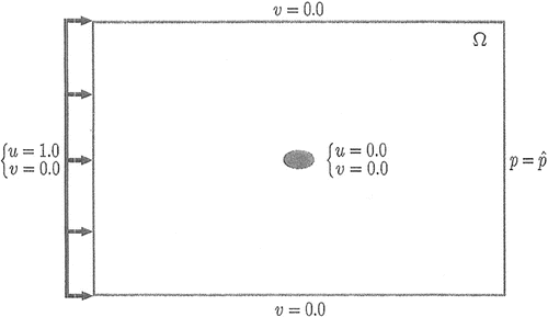 Figure 3. Boundary conditions.