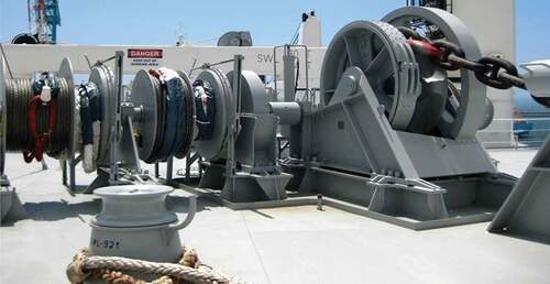 Figure 9. Mooring winch (Aicrane, Citation2022).