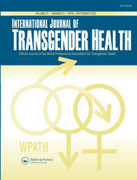 Cover image for International Journal of Transgender Health, Volume 21, Issue 3, 2020