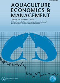 Cover image for Aquaculture Economics & Management, Volume 24, Issue 4, 2020