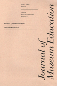 Cover image for Journal of Museum Education, Volume 20, Issue 1, 1995