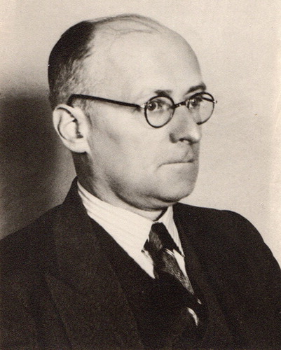 Figure 1. Nils Gellerstedt. Professor of Pathology, Uppsala University 1948–1954.