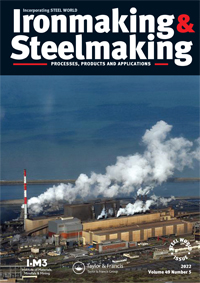 Cover image for Ironmaking & Steelmaking, Volume 49, Issue 5, 2022