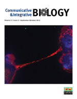 Cover image for Communicative & Integrative Biology, Volume 5, Issue 5, 2012