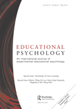 Cover image for Educational Psychology, Volume 33, Issue 3, 2013