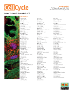 Cover image for Cell Cycle, Volume 11, Issue 21, 2012