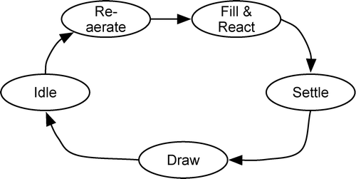 Figure 2. Sequential process schema.