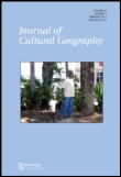 Cover image for Journal of Cultural Geography, Volume 29, Issue 2, 2012