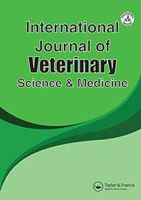 Cover image for International Journal of Veterinary Science and Medicine, Volume 7, Issue 1, 2019