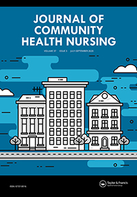Cover image for Journal of Community Health Nursing, Volume 37, Issue 3, 2020