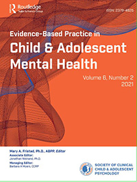 Cover image for Evidence-Based Practice in Child and Adolescent Mental Health, Volume 6, Issue 2, 2021