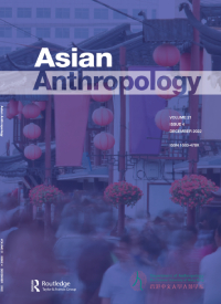 Cover image for Asian Anthropology, Volume 21, Issue 4, 2022