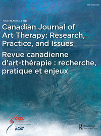 Cover image for Canadian Journal of Art Therapy, Volume 33, Issue 2, 2020