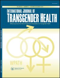 Cover image for International Journal of Transgender Health, Volume 20, Issue 1, 2019