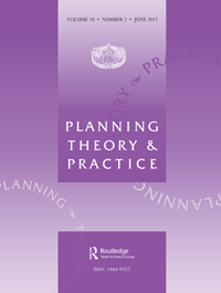 Cover image for Planning Theory & Practice, Volume 18, Issue 2, 2017