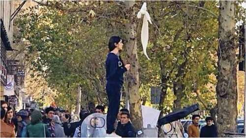 Figure 4. Iran’s hijab protests: The Girls of Revolution Street . Source: BBC.