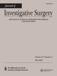 Cover image for Journal of Investigative Surgery, Volume 35, Issue 5, 2022