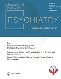 Cover image for International Review of Psychiatry, Volume 31, Issue 7-8, 2019