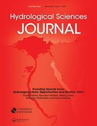 Cover image for Hydrological Sciences Journal, Volume 65, Issue 1, 2020