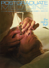 Cover image for Postgraduate Medicine, Volume 51, Issue 3, 1972