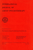 Cover image for International Journal of Group Psychotherapy, Volume 24, Issue 4, 1974