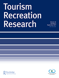 Cover image for Tourism Recreation Research, Volume 42, Issue 3, 2017