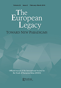 Cover image for The European Legacy, Volume 24, Issue 2, 2019
