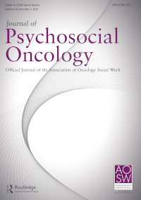 Cover image for Journal of Psychosocial Oncology, Volume 39, Issue 2, 2021