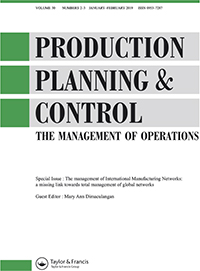 Cover image for Production Planning & Control, Volume 30, Issue 2-3, 2019