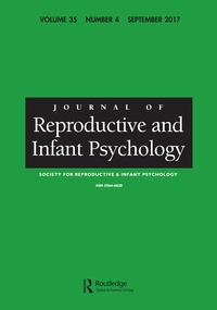 Cover image for Journal of Reproductive and Infant Psychology, Volume 35, Issue 4, 2017