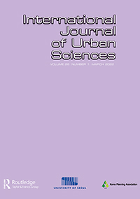 Cover image for International Journal of Urban Sciences, Volume 26, Issue 1, 2022