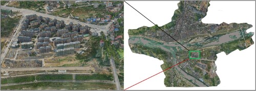 Figure 4. The 3D digital city model.