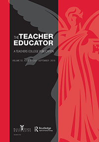 Cover image for The Teacher Educator, Volume 53, Issue 3, 2018