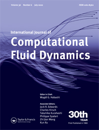 Cover image for International Journal of Computational Fluid Dynamics, Volume 36, Issue 6, 2022
