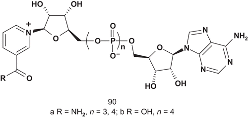 Scheme 49.  Multisubstrates for nicotinamide mononucleotide transferase.