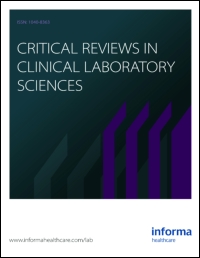 Cover image for Critical Reviews in Clinical Laboratory Sciences, Volume 12, Issue 1, 1980