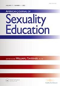 Cover image for American Journal of Sexuality Education, Volume 17, Issue 1, 2022