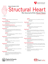 Cover image for Structural Heart, Volume 2, Issue 6, 2018