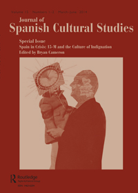 Cover image for Journal of Spanish Cultural Studies, Volume 15, Issue 1-2, 2014
