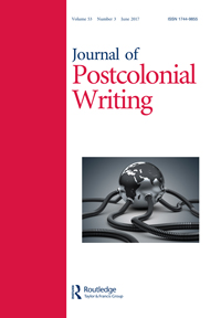 Cover image for Journal of Postcolonial Writing, Volume 53, Issue 3, 2017