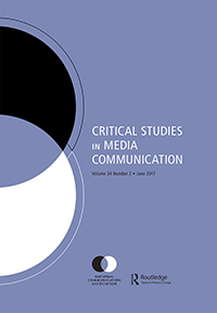 Cover image for Critical Studies in Media Communication, Volume 34, Issue 2, 2017