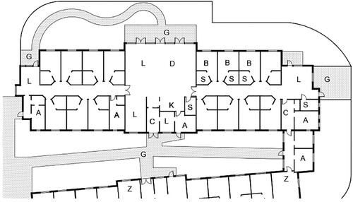 Figure 3. Case 2 – Unit layout.