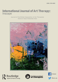 Cover image for International Journal of Art Therapy, Volume 27, Issue 4, 2022