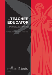 Cover image for The Teacher Educator, Volume 55, Issue 1, 2020