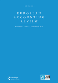 Cover image for European Accounting Review, Volume 30, Issue 4, 2021
