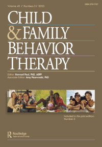 Cover image for Child & Family Behavior Therapy, Volume 45, Issue 3, 2023