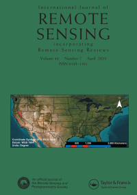 Cover image for International Journal of Remote Sensing, Volume 19, Issue 17, 1998