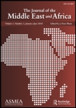 Cover image for The Journal of the Middle East and Africa, Volume 3, Issue 2, 2012