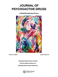 Cover image for Journal of Psychoactive Drugs, Volume 53, Issue 1, 2021
