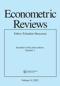 Cover image for Econometric Reviews, Volume 41, Issue 3, 2022